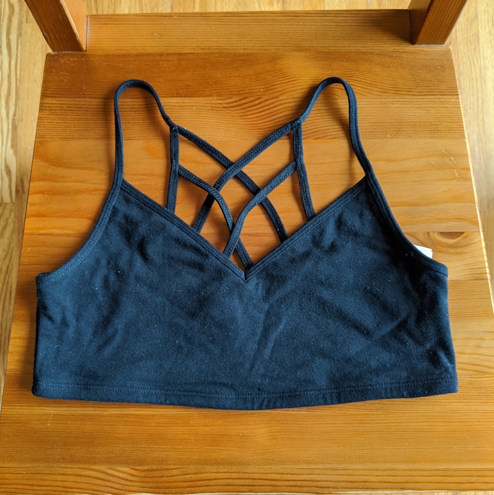 💜2/$30 NWOT Abercrombie Strappy Bralette